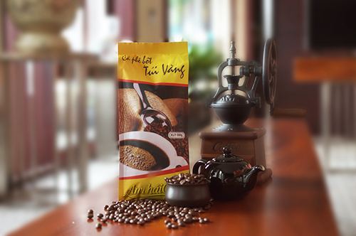 Cà phê bột Túi Vàng